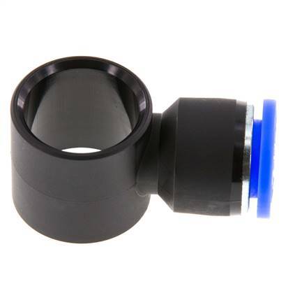 12mm L-Banjo Push-in Fitting PBT/POM NBR Banjo bolt G1/2'' [5 Piezas]