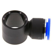 12mm L-Banjo Push-in Fitting PBT/POM NBR Banjo bolt G1/2'' [5 Piezas]