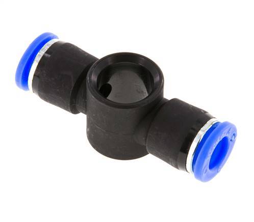 8mm T-Banjo Push-in Fitting PBT NBR Banjo bolt G1/4'' [5 Piezas]
