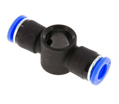 8mm T-Banjo Push-in Fitting PBT NBR Banjo bolt G1/4'' [5 Piezas]