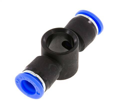 8mm T-Banjo Push-in Fitting PBT NBR Banjo bolt G1/4'' [5 Piezas]