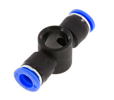 8mm T-Banjo Push-in Fitting PBT NBR Banjo bolt G1/4'' [5 Piezas]