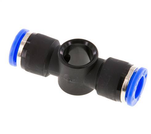 10mm T-Banjo Push-in Fitting PBT NBR Banjo bolt G1/4'' [2 Piezas]